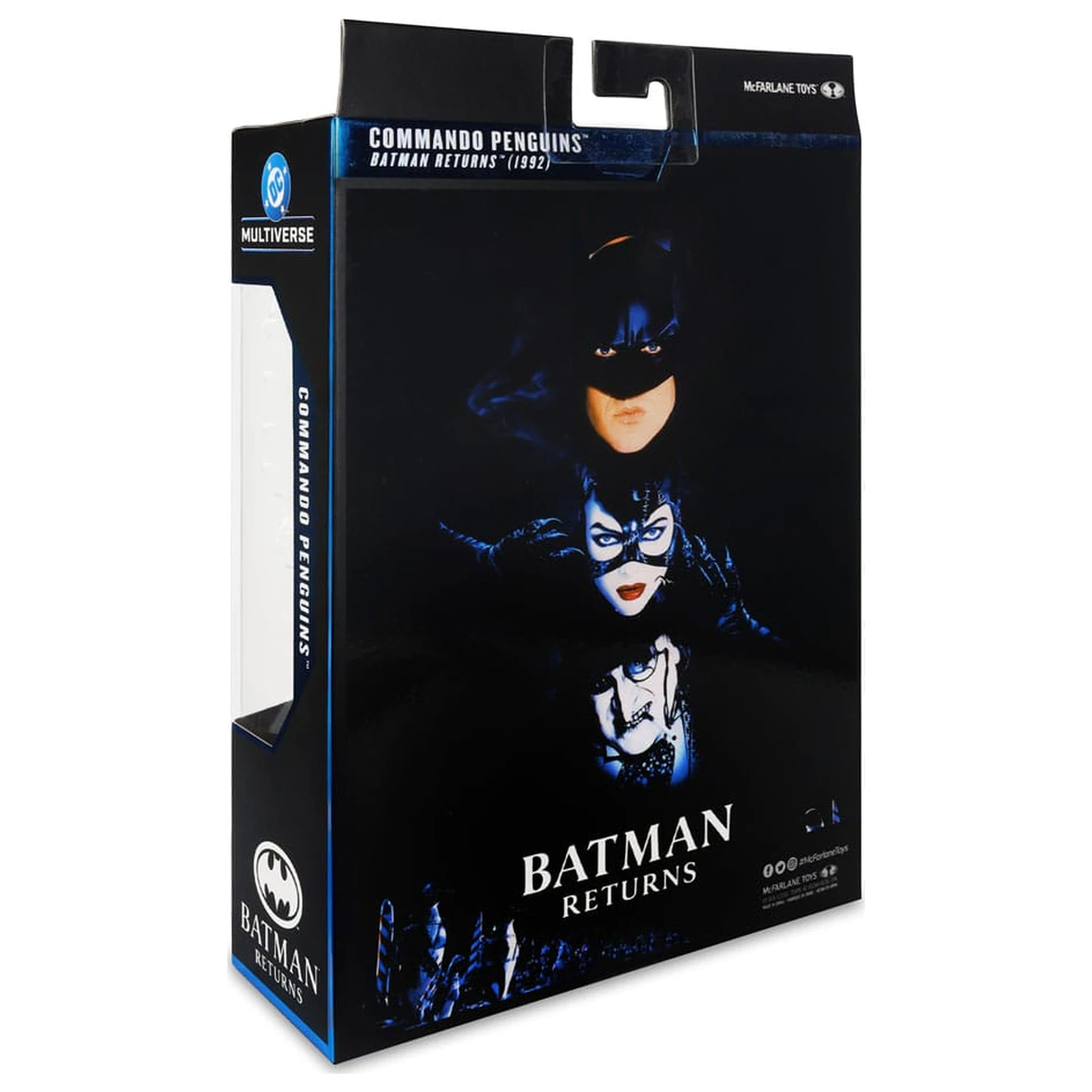 Figurka Batman Returns DC Theatrical Deluxe Edition Commando Penguins Pack 12 cm zdjęcie produktu