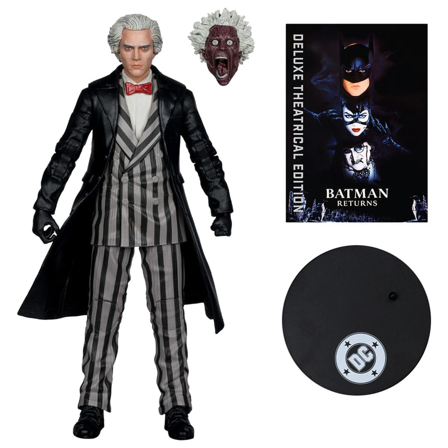 Figurka akcji Batman Returns DC Theatrical Deluxe Edition Max Shreck (Red Platinum Edition) 18 cm zdjęcie produktu