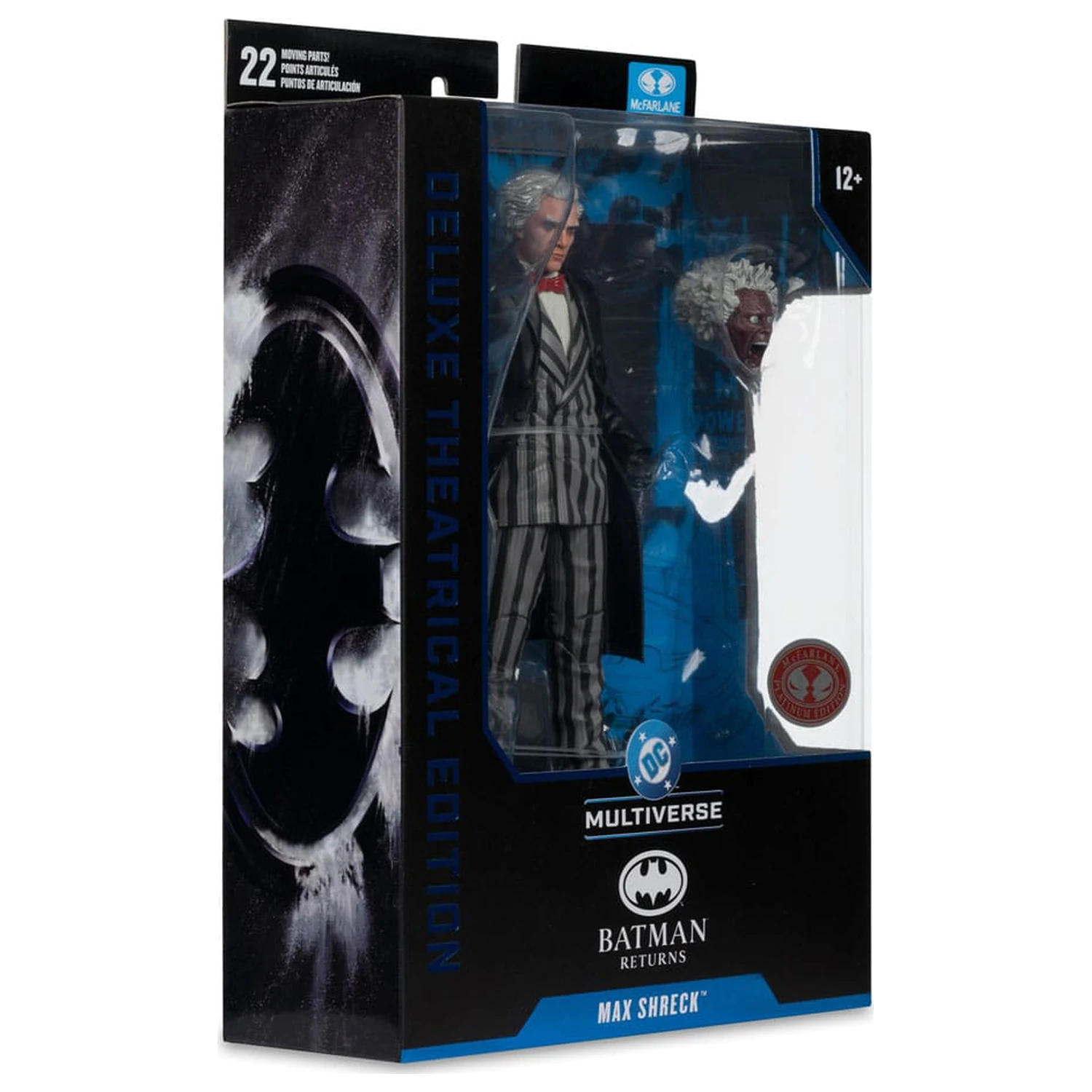 Figurka akcji Batman Returns DC Theatrical Deluxe Edition Max Shreck (Red Platinum Edition) 18 cm zdjęcie produktu