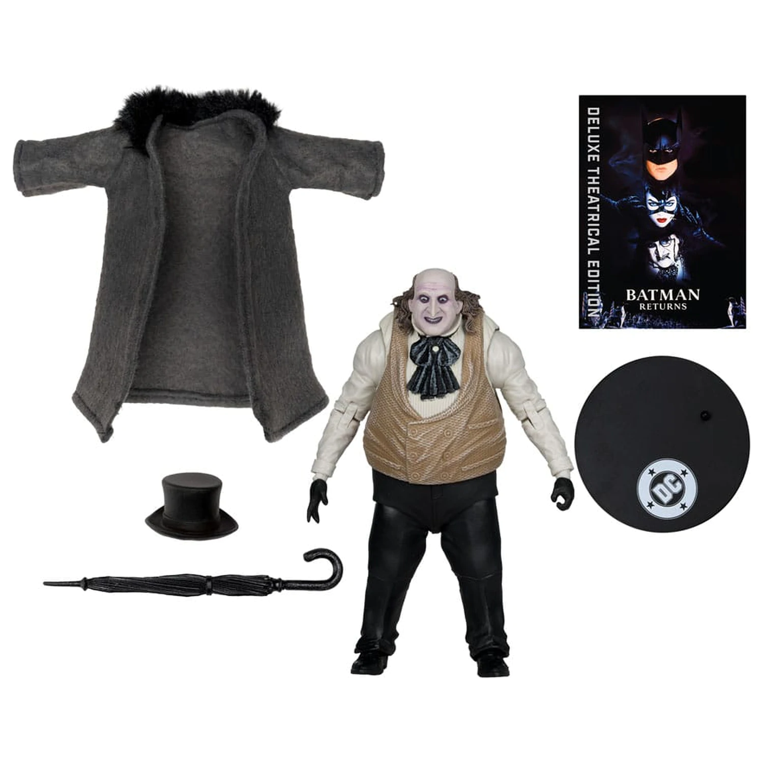 Batman Returns DC Theatrical Deluxe Edition Figurka The Penguin 16 cm zdjęcie produktu