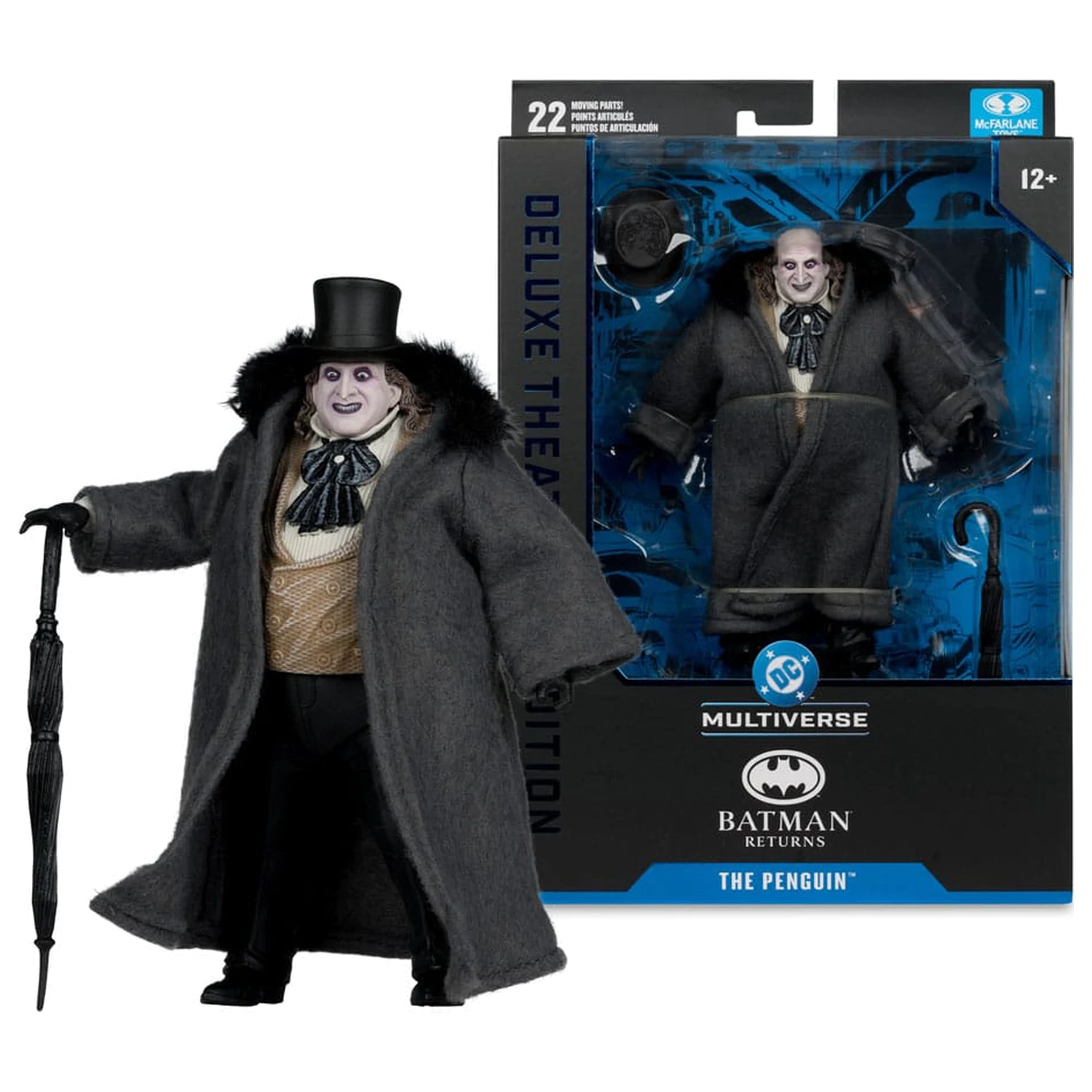 Batman Returns DC Theatrical Deluxe Edition Figurka The Penguin 16 cm zdjęcie produktu