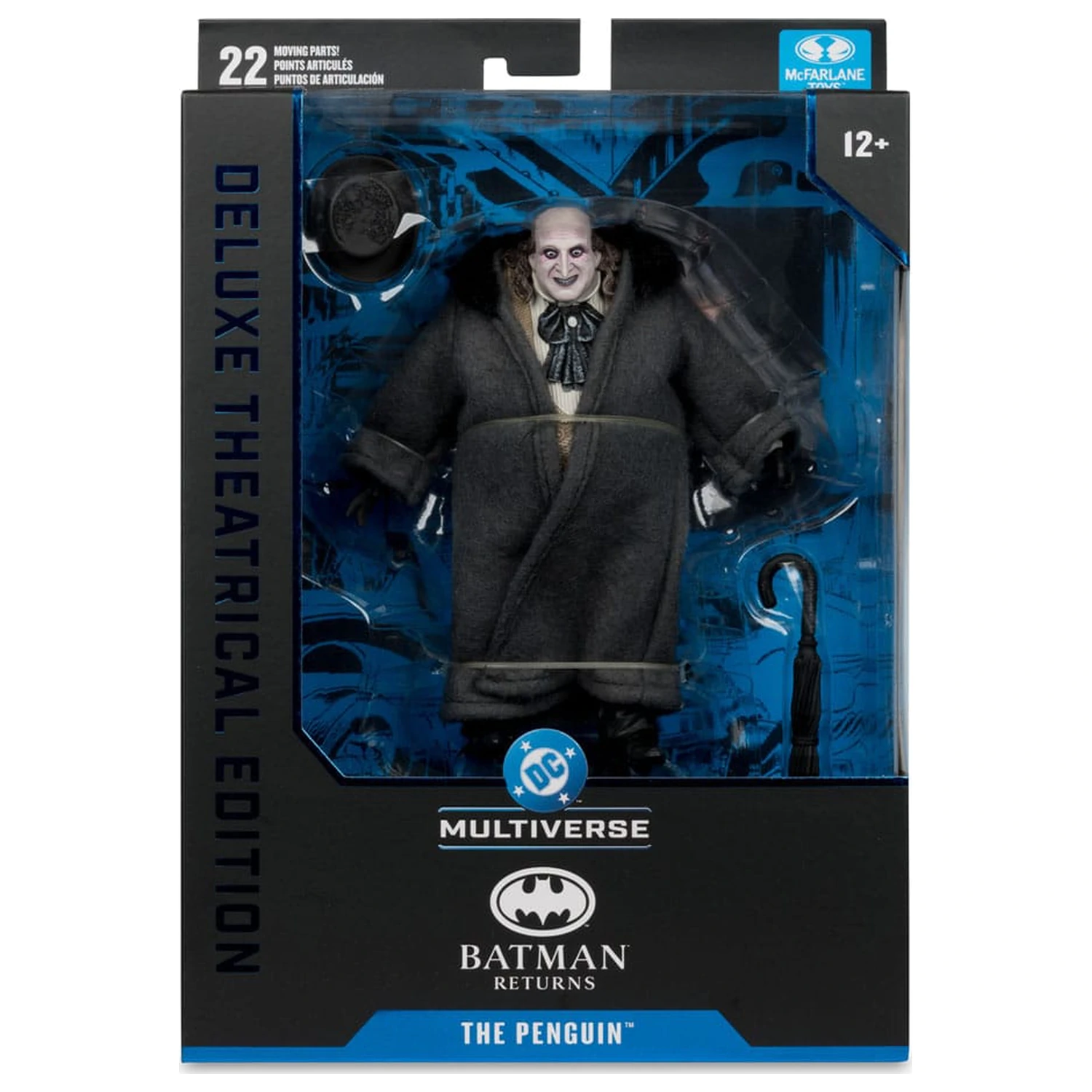 Batman Returns DC Theatrical Deluxe Edition Figurka The Penguin 16 cm zdjęcie produktu
