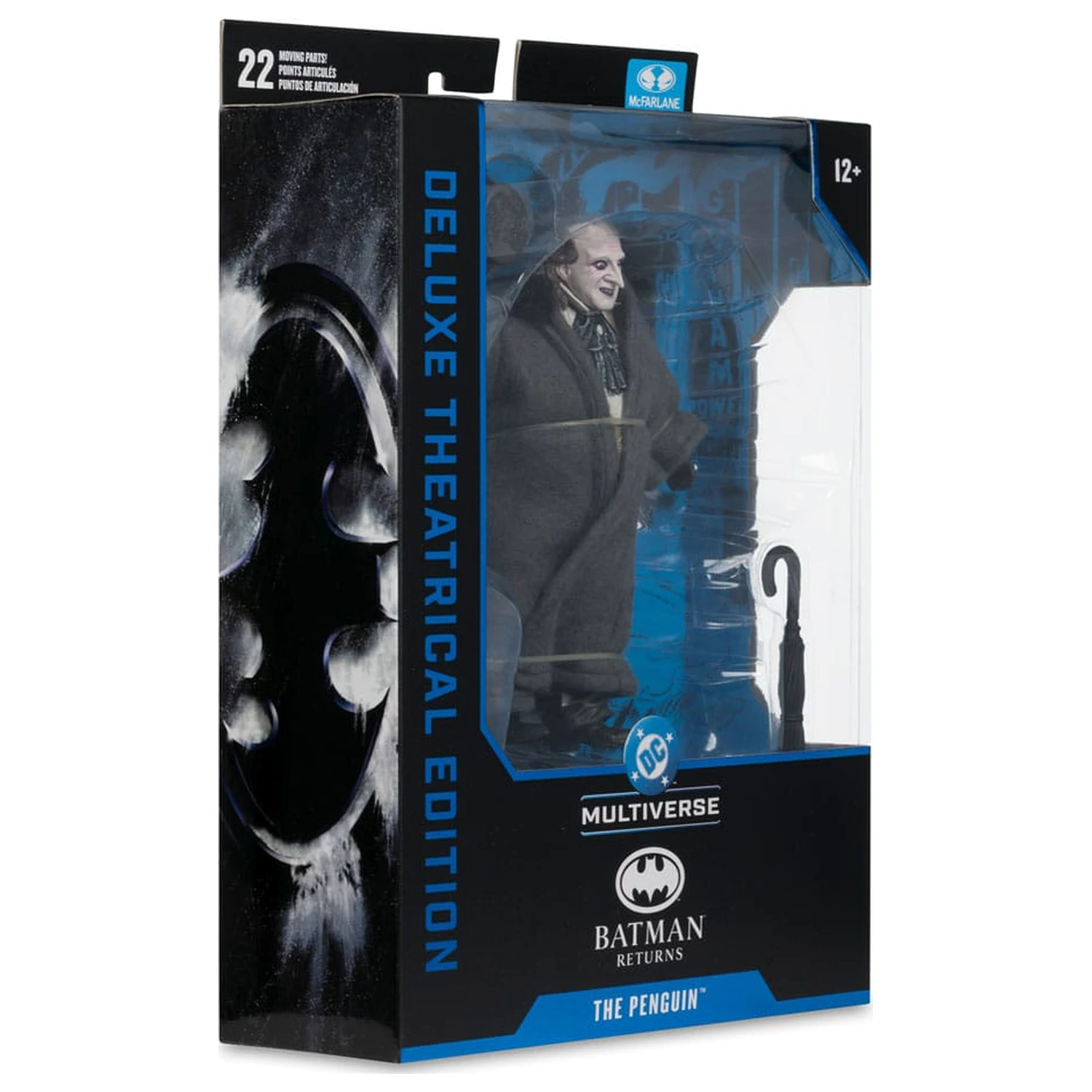 Batman Returns DC Theatrical Deluxe Edition Figurka The Penguin 16 cm zdjęcie produktu