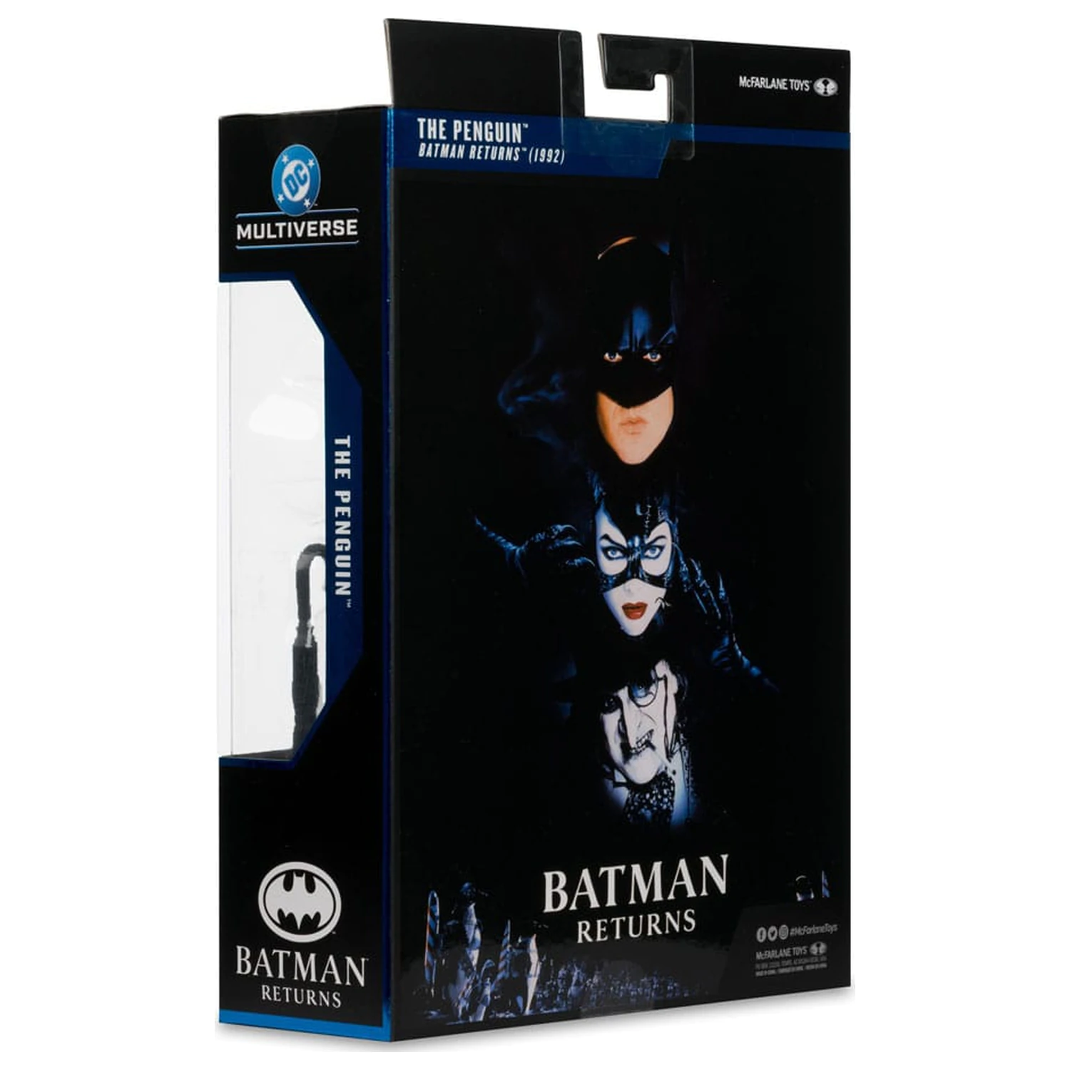 Batman Returns DC Theatrical Deluxe Edition Figurka The Penguin 16 cm zdjęcie produktu