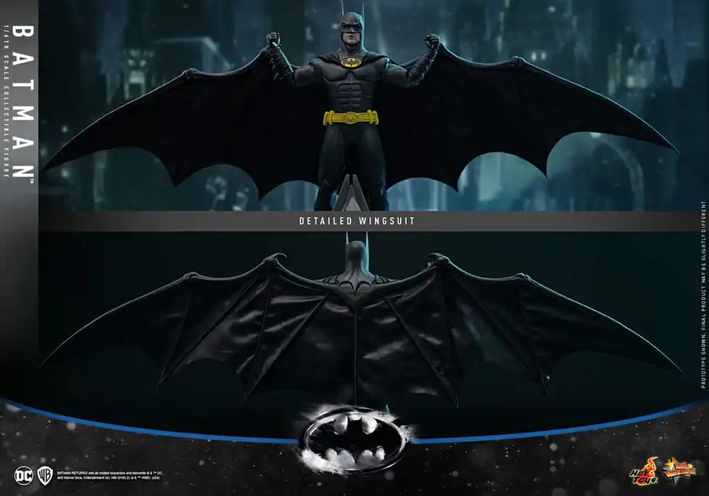 Batman Returns Movie Masterpiece Figurka Akcji 1/6 Batman 30 cm zdjęcie produktu