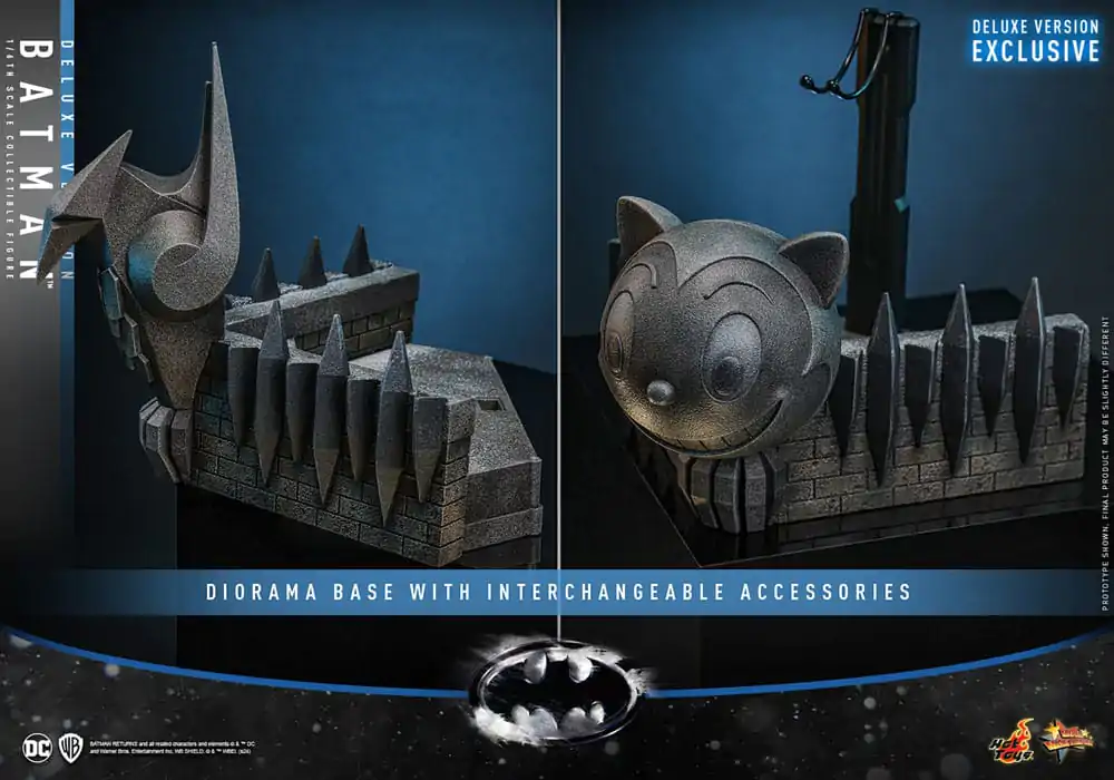 Batman Returns Movie Masterpiece Figurka Akcji 1/6 Batman (Deluxe Version) 30 cm zdjęcie produktu