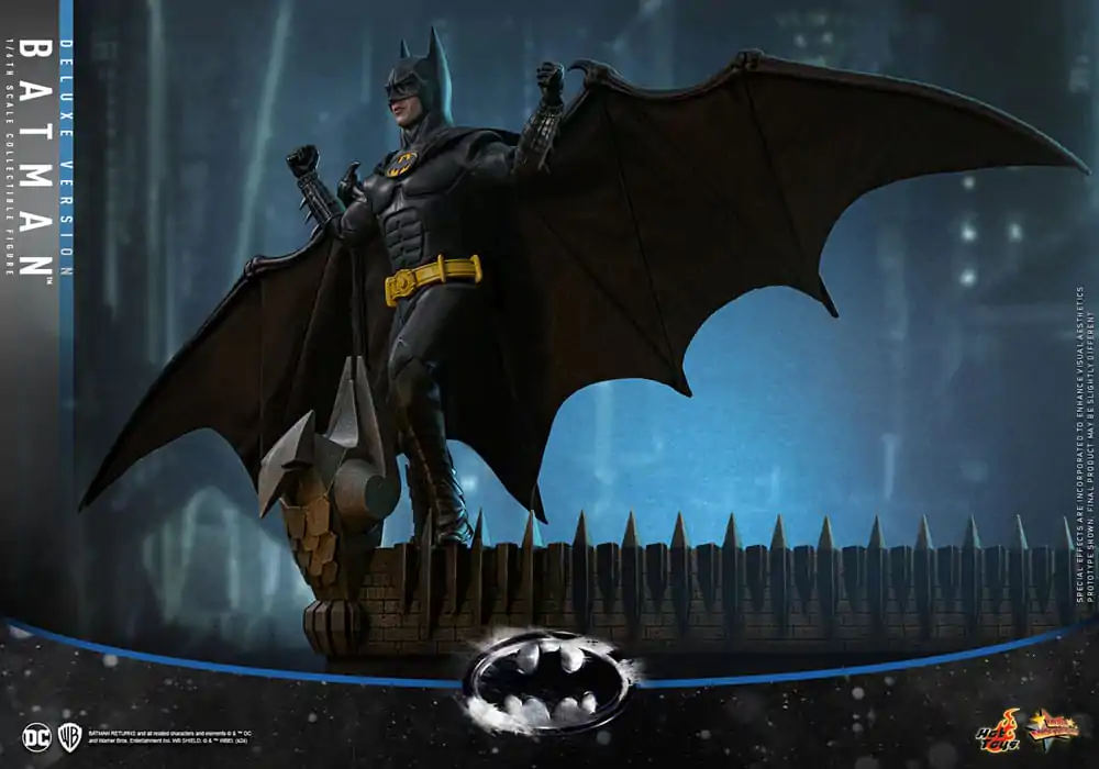 Batman Returns Movie Masterpiece Figurka Akcji 1/6 Batman (Deluxe Version) 30 cm zdjęcie produktu