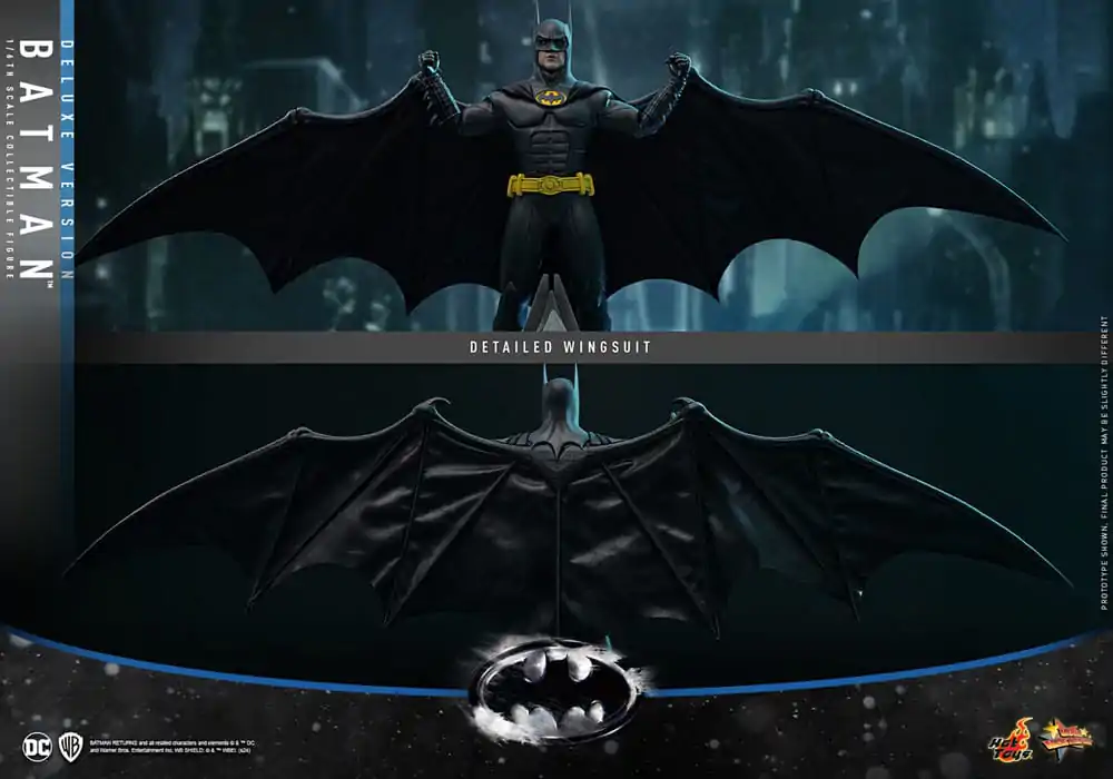 Batman Returns Movie Masterpiece Figurka Akcji 1/6 Batman (Deluxe Version) 30 cm zdjęcie produktu