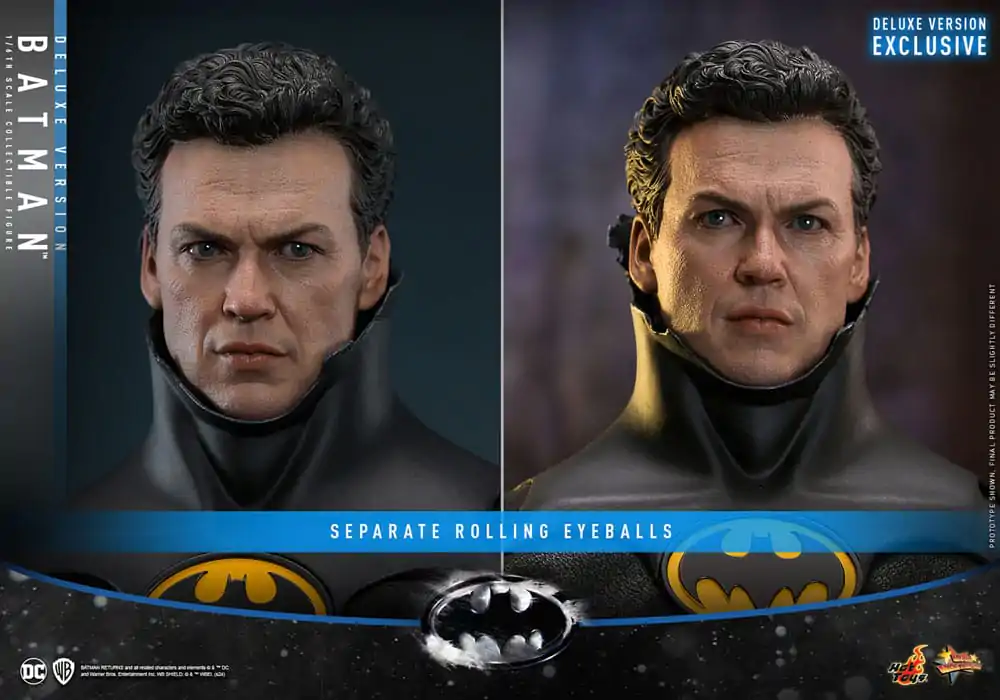 Batman Returns Movie Masterpiece Figurka Akcji 1/6 Batman (Deluxe Version) 30 cm zdjęcie produktu