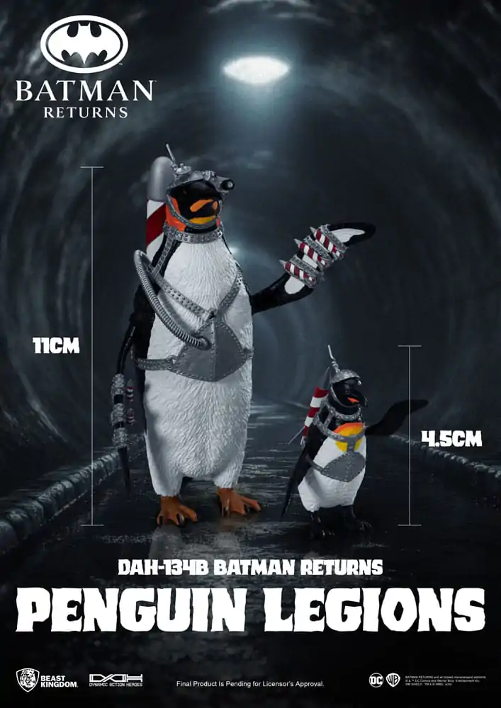 Batman Returns Figurki Akcji 2-Pack Penguin Legions zdjęcie produktu