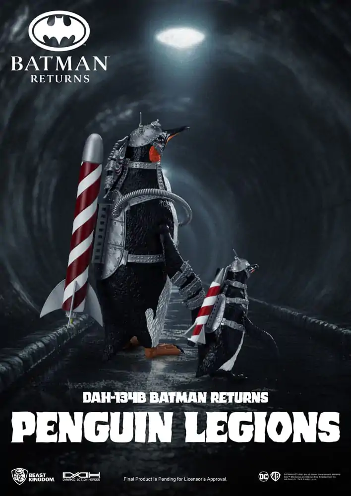 Batman Returns Figurki Akcji 2-Pack Penguin Legions zdjęcie produktu