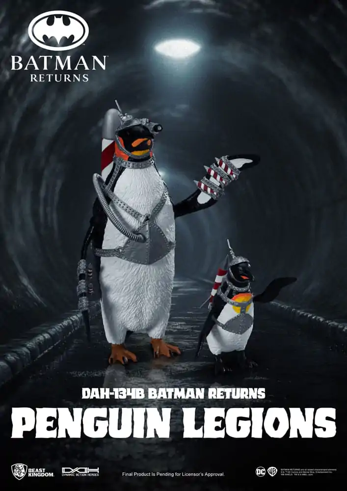 Batman Returns Figurki Akcji 2-Pack Penguin Legions zdjęcie produktu