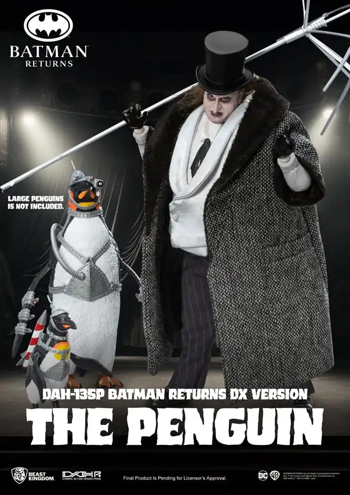 Batman Returns Action Figure Pingwin DX 17 cm zdjęcie produktu