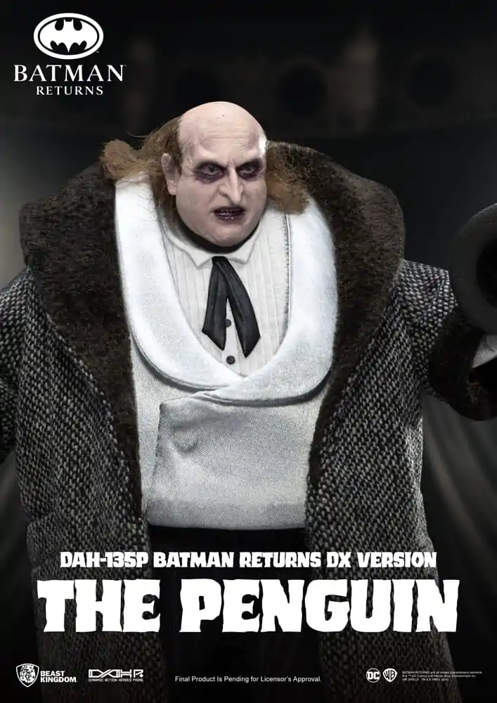 Batman Returns Action Figure Pingwin DX 17 cm zdjęcie produktu