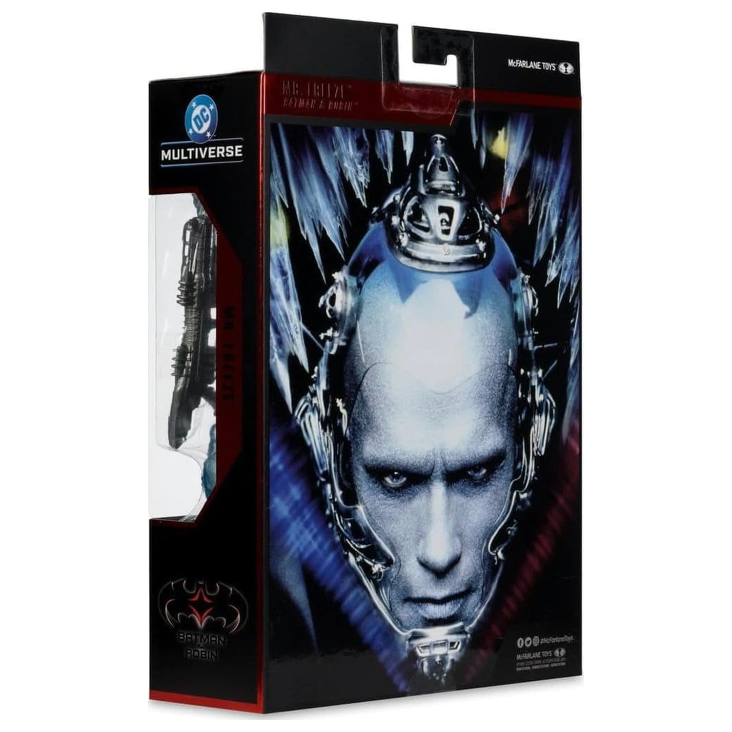 Batman & Robin DC Multiverse figurka akcji Mr. Freeze (Gold Label) 18 cm zdjęcie produktu
