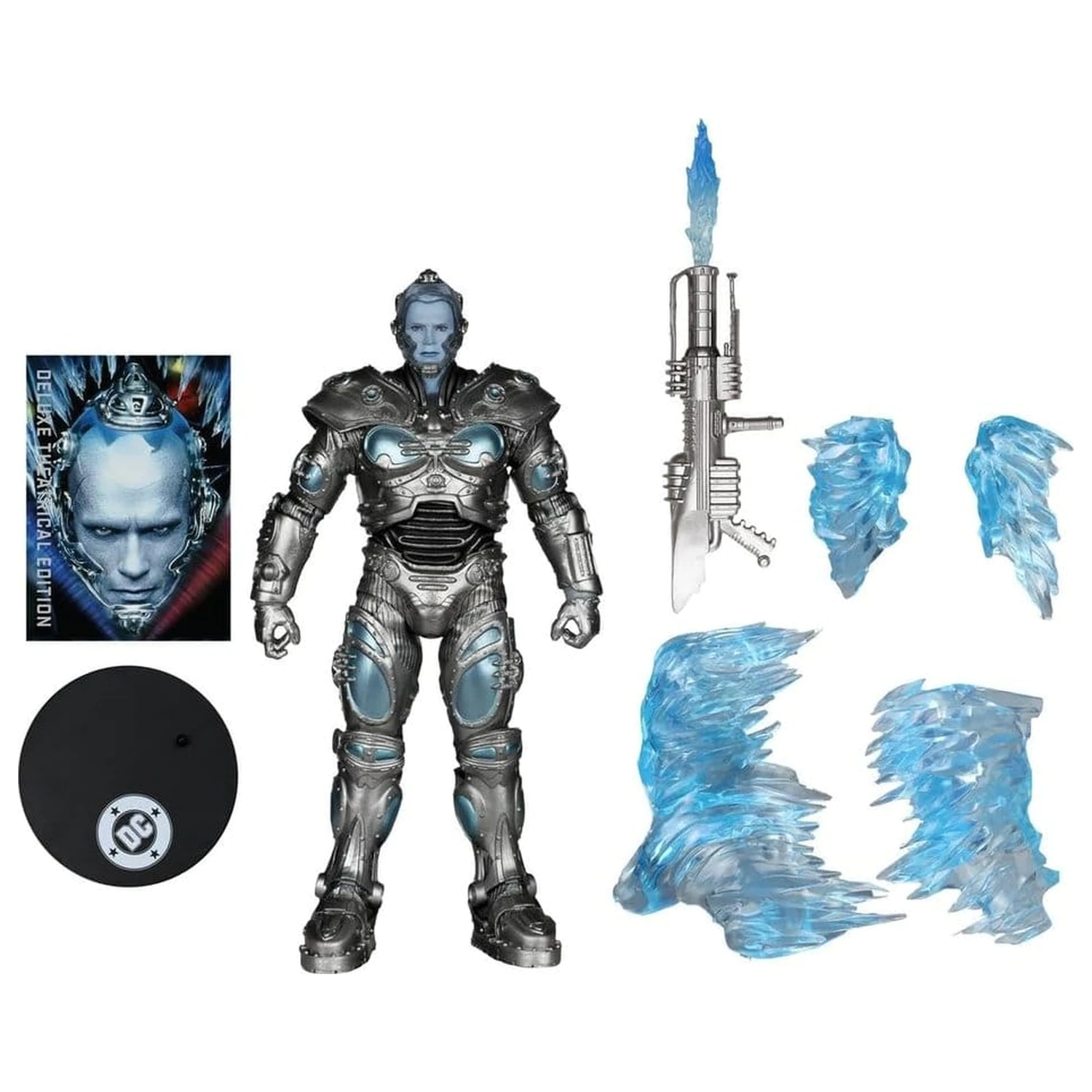 Batman & Robin DC Multiverse figurka akcji Mr. Freeze (Gold Label) 18 cm zdjęcie produktu
