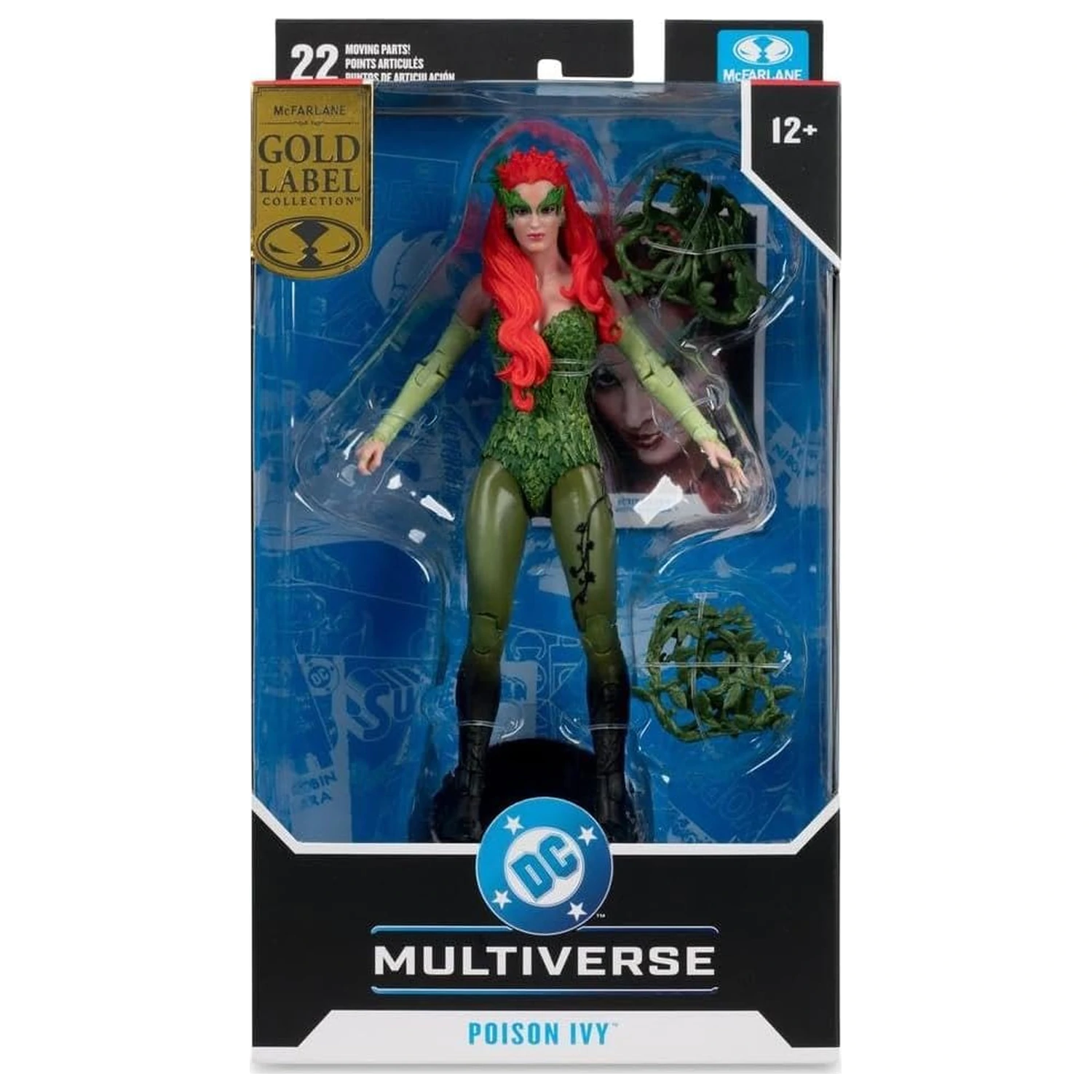 Batman & Robin DC Multiverse figurka akcji Poison Ivy (Gold Label) 18 cm zdjęcie produktu