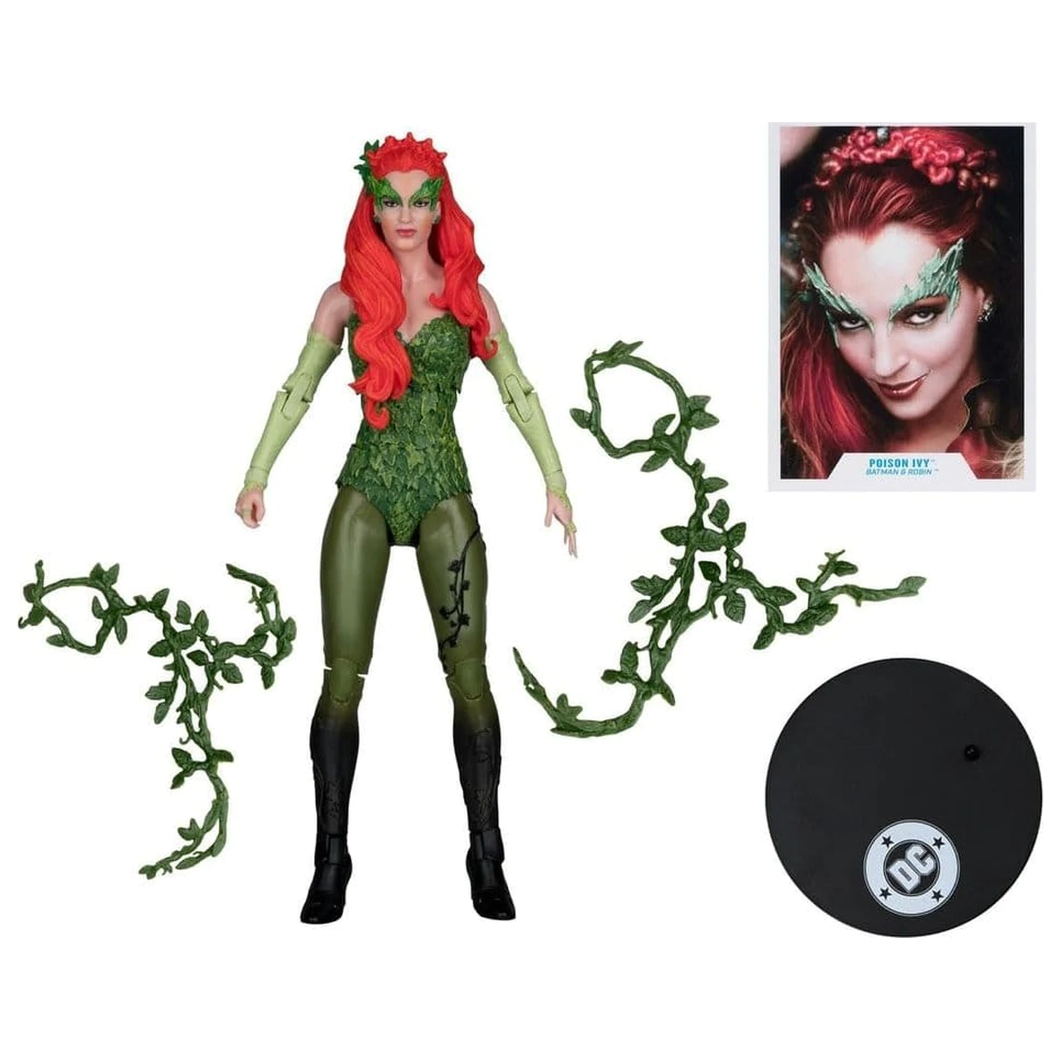 Batman & Robin DC Multiverse figurka akcji Poison Ivy (Gold Label) 18 cm zdjęcie produktu