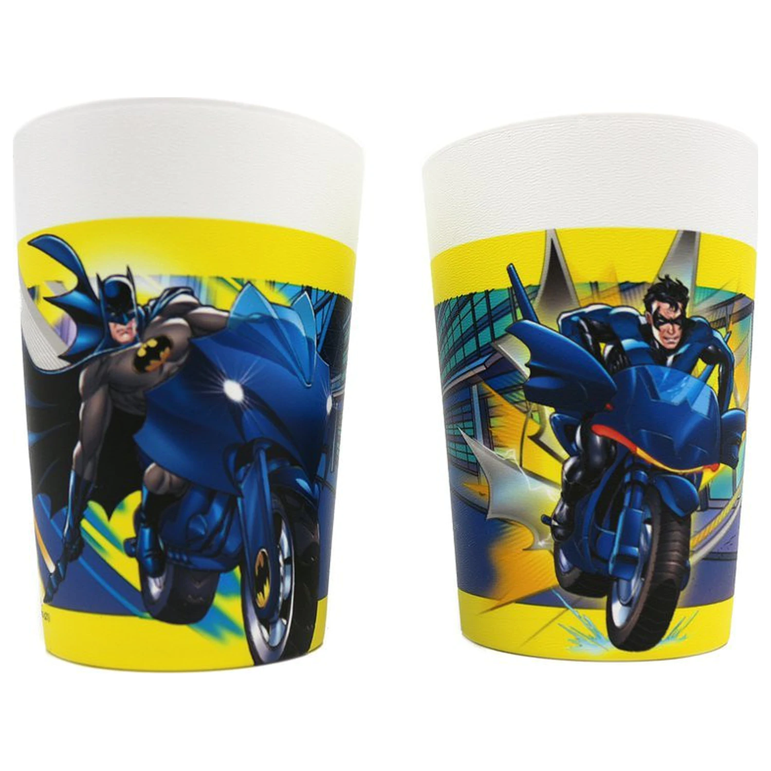 Zestaw 2 plastikowych kubków Batman Rogue Rage, 230 ml zdjęcie produktu