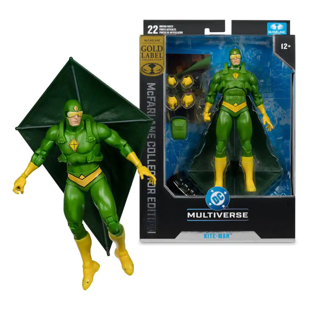 Batman Rogues DC Multiverse McFarlane Collector Edition Figurka Akcji #43 Kite Man (Gold Label) 21 cm zdjęcie produktu