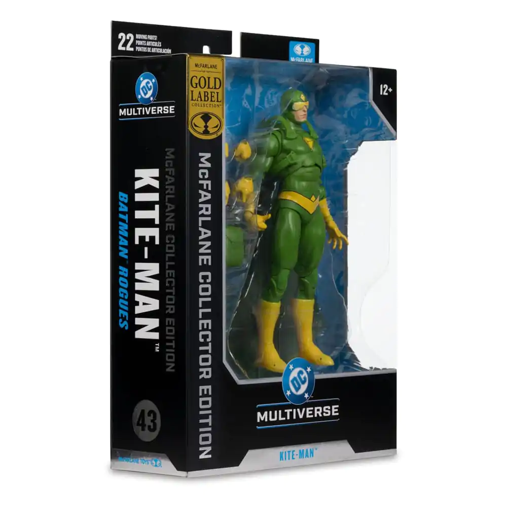 Batman Rogues DC Multiverse McFarlane Collector Edition Figurka Akcji #43 Kite Man (Gold Label) 21 cm zdjęcie produktu