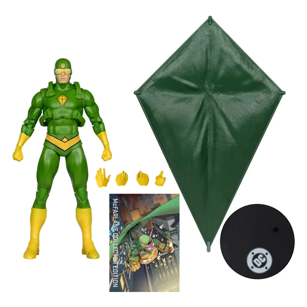 Batman Rogues DC Multiverse McFarlane Collector Edition Figurka Akcji #43 Kite Man (Gold Label) 21 cm zdjęcie produktu