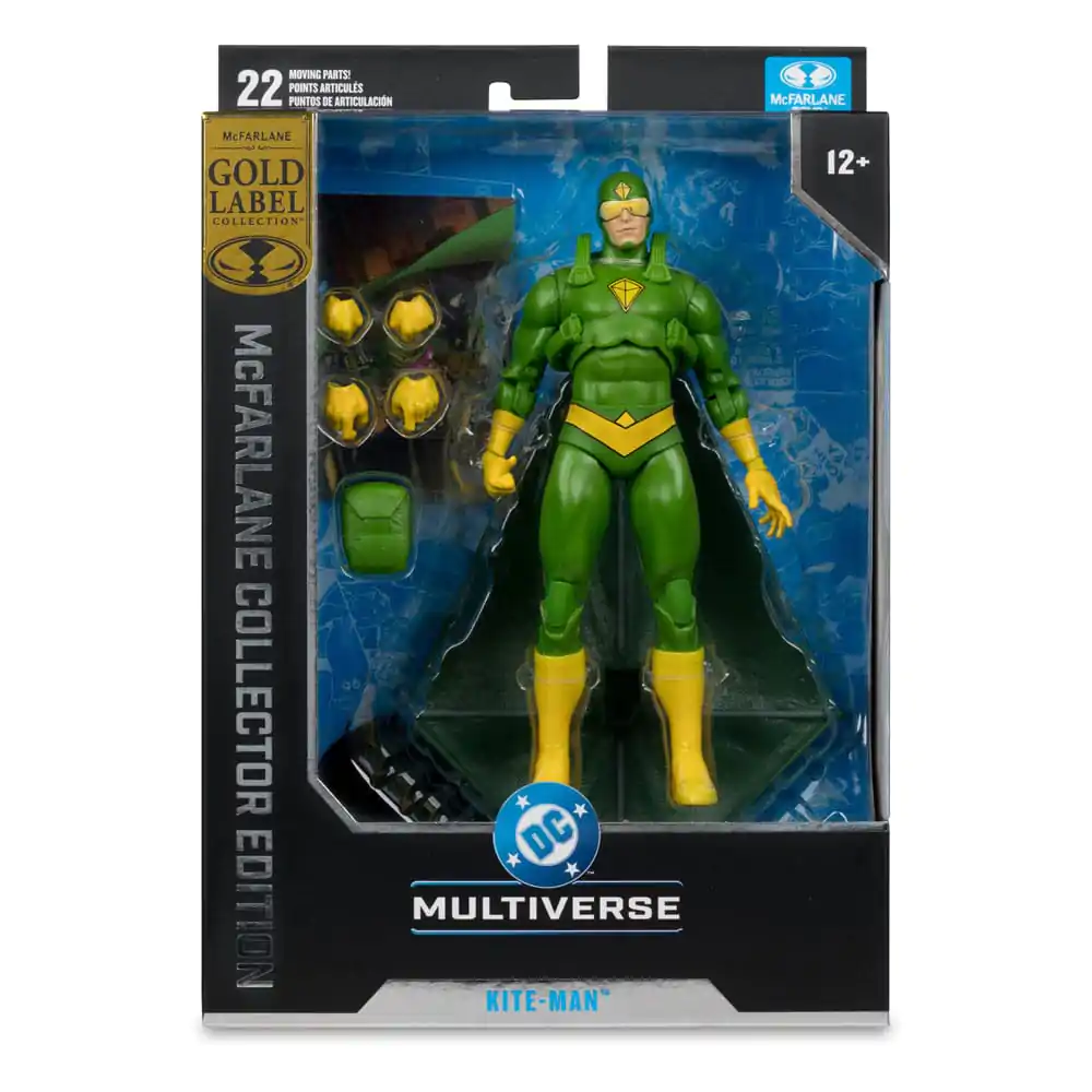 Batman Rogues DC Multiverse McFarlane Collector Edition Figurka Akcji #43 Kite Man (Gold Label) 21 cm zdjęcie produktu