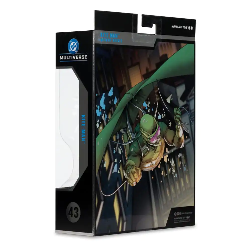 Batman Rogues DC Multiverse McFarlane Collector Edition Figurka Akcji #43 Kite Man (Gold Label) 21 cm zdjęcie produktu