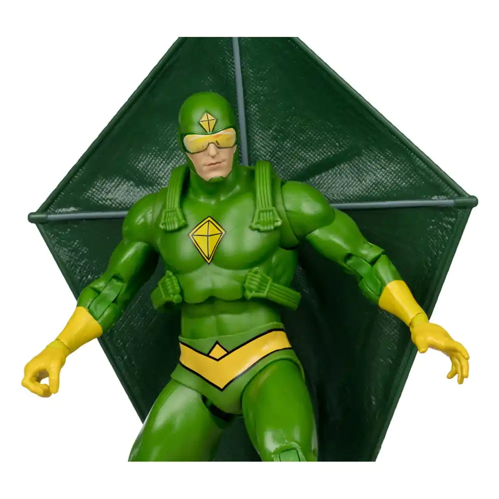 Batman Rogues DC Multiverse McFarlane Collector Edition Figurka Akcji #43 Kite Man (Gold Label) 21 cm zdjęcie produktu