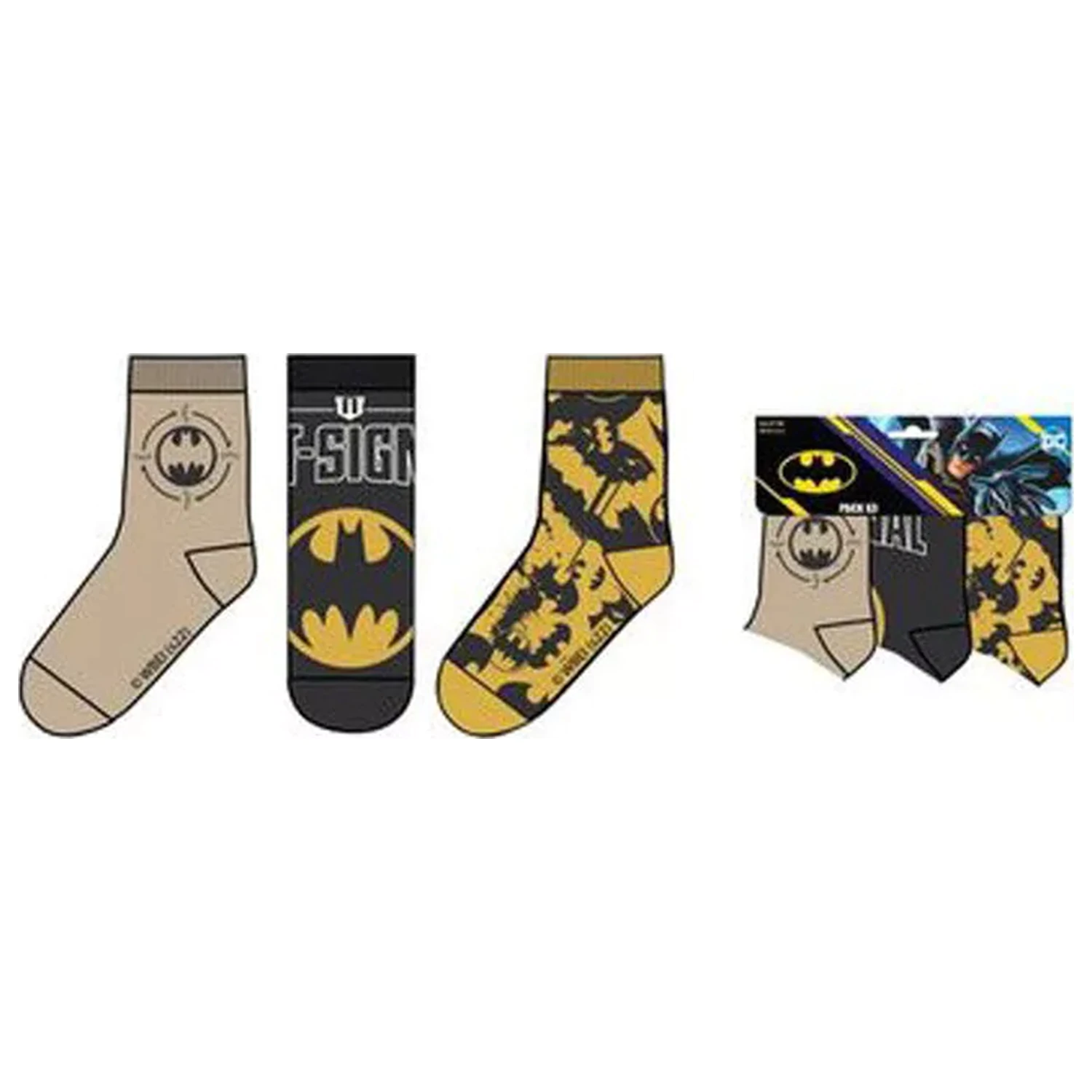 Skarpetki dziecięce Batman Sign 23/26 zdjęcie produktu