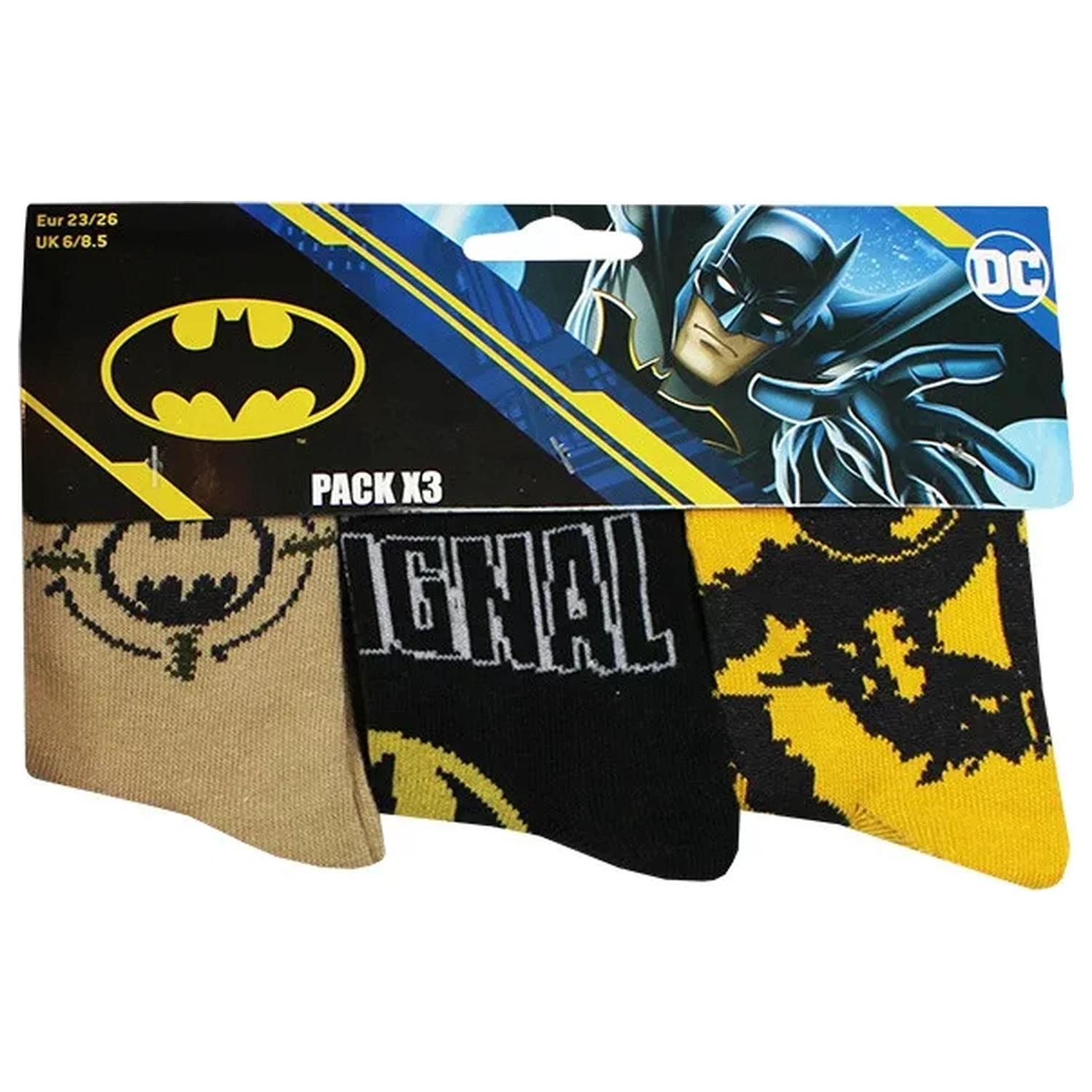 Batman Sign Dziecięce Skarpetki 31/34 zdjęcie produktu