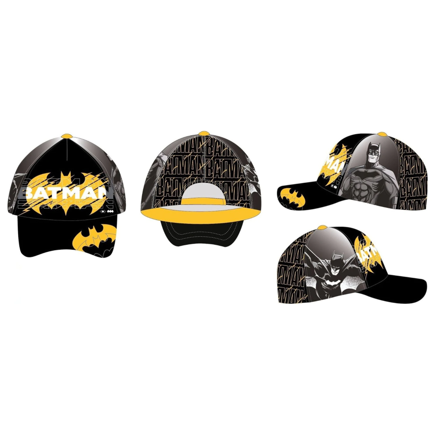 Batman Signal dziecięca czapka baseballowa 54 cm zdjęcie produktu