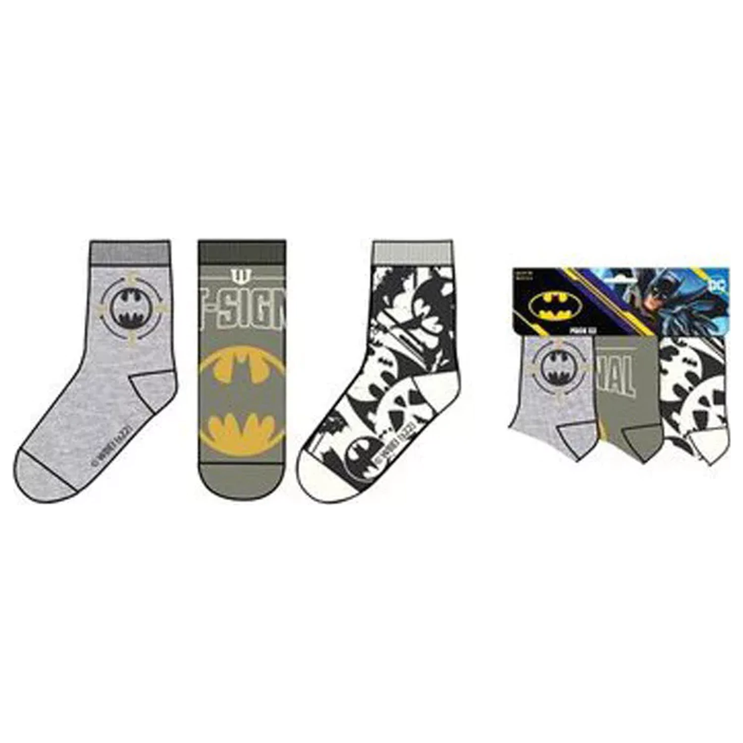 Skarpetki dziecięce Batman Signal 23/26 zdjęcie produktu