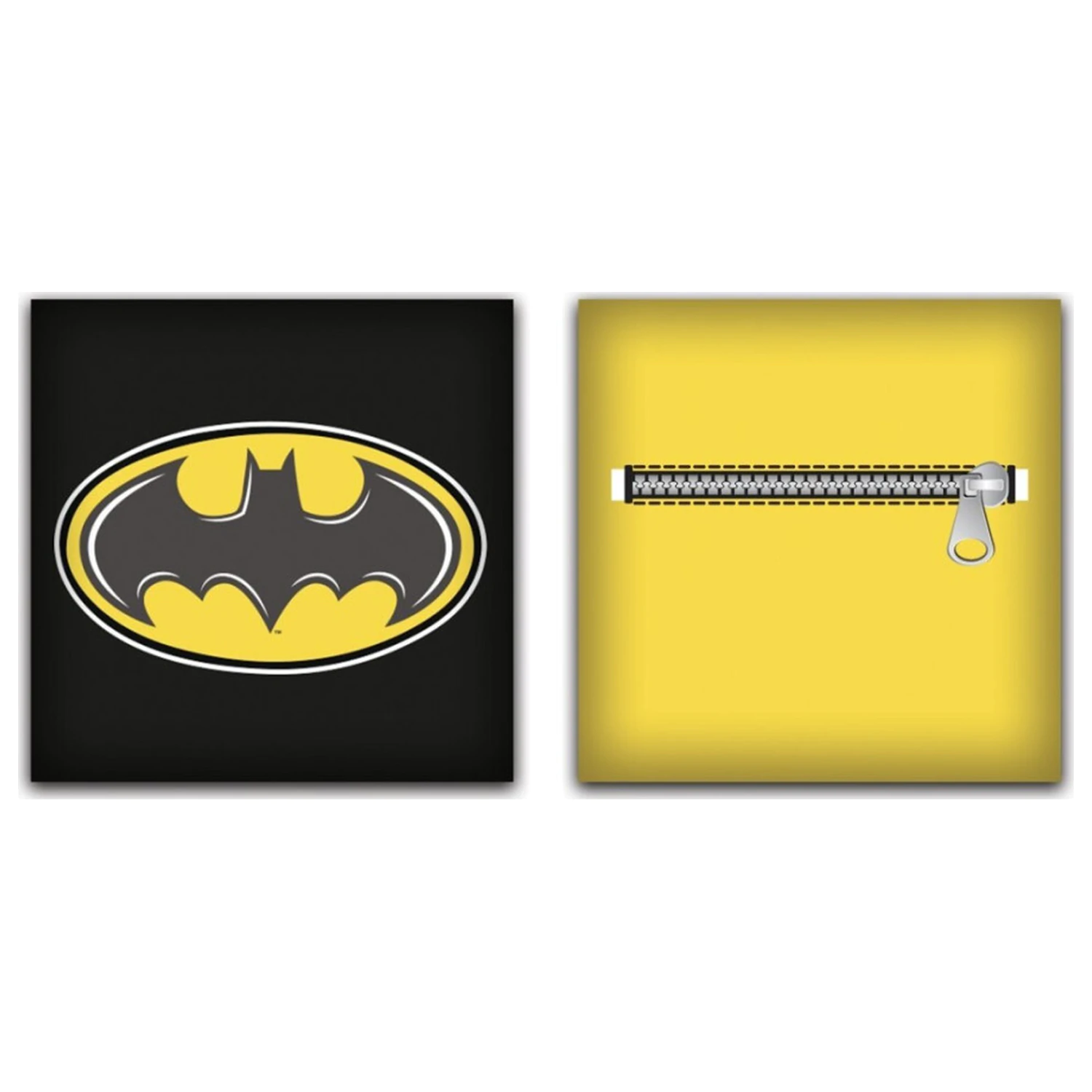 Batman Symbol Poduszka, Poduszka dekoracyjna z wymiennym pokrowcem zdjęcie produktu