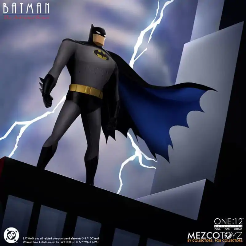 Batman: The Animated Series Figurka Akcji 1/12 Batman 17 cm zdjęcie produktu
