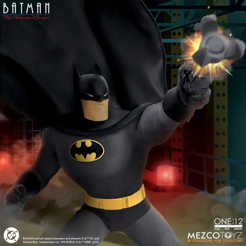 Batman: The Animated Series Figurka Akcji 1/12 Batman 17 cm zdjęcie produktu