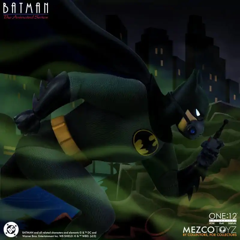 Batman: The Animated Series Figurka Akcji 1/12 Batman 17 cm zdjęcie produktu