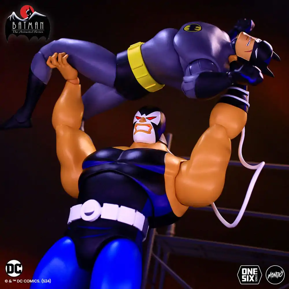 Batman: The Animated Series Figurka Akcji 1/6 Bane 30 cm zdjęcie produktu