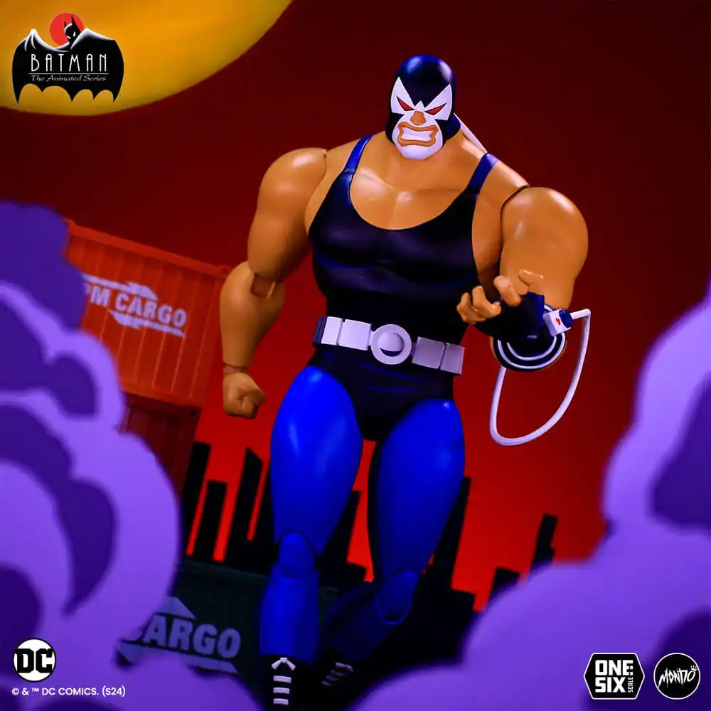 Batman: The Animated Series Figurka Akcji 1/6 Bane 30 cm zdjęcie produktu