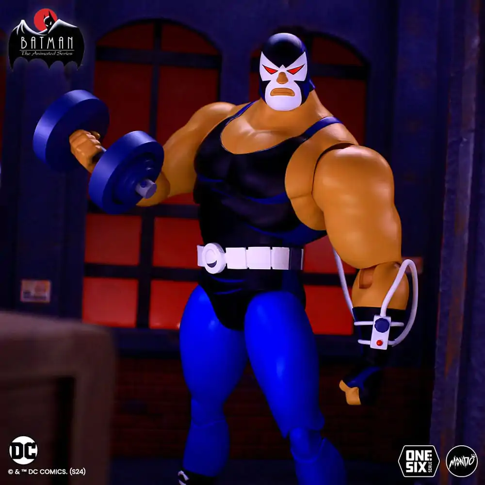 Batman: The Animated Series Figurka Akcji 1/6 Bane 30 cm zdjęcie produktu