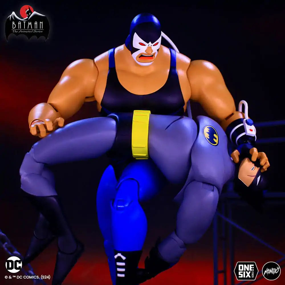 Batman: The Animated Series Figurka Akcji 1/6 Bane 30 cm zdjęcie produktu