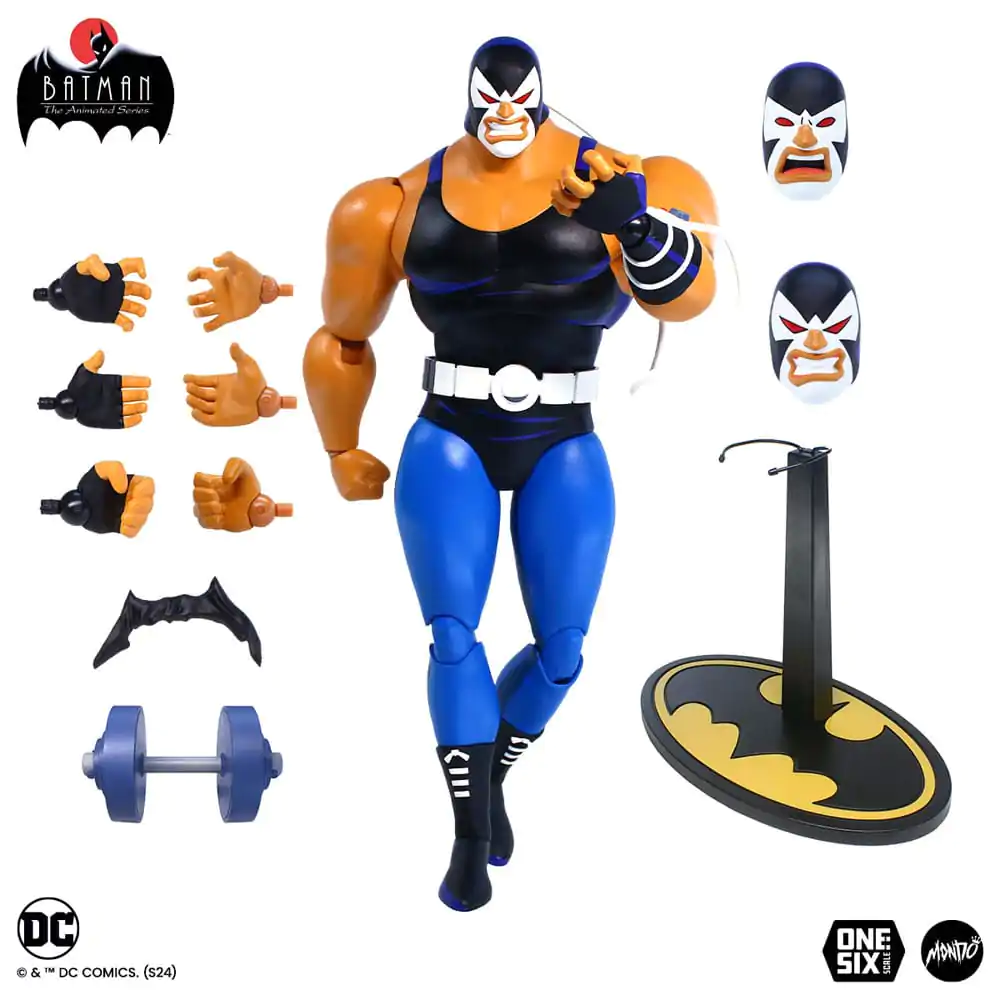 Batman: The Animated Series Figurka Akcji 1/6 Bane 30 cm zdjęcie produktu