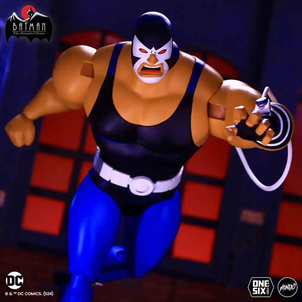 Batman: The Animated Series Figurka Akcji 1/6 Bane 30 cm zdjęcie produktu