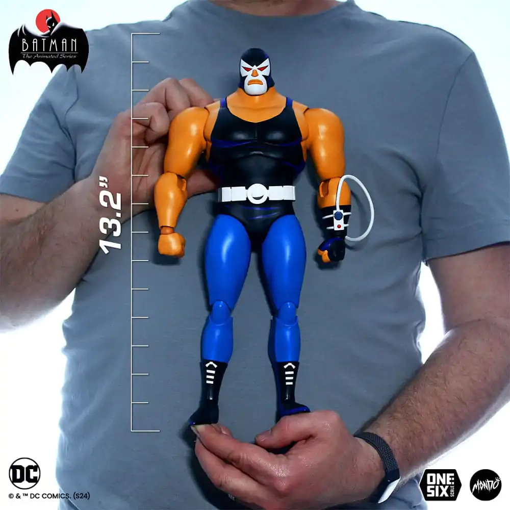 Batman: The Animated Series Figurka Akcji 1/6 Bane 30 cm zdjęcie produktu