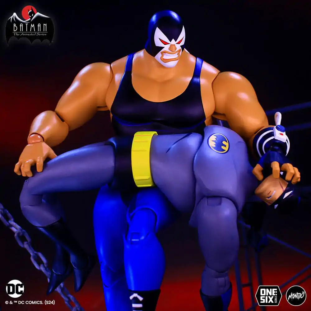 Batman: The Animated Series Figurka Akcji 1/6 Bane 30 cm zdjęcie produktu