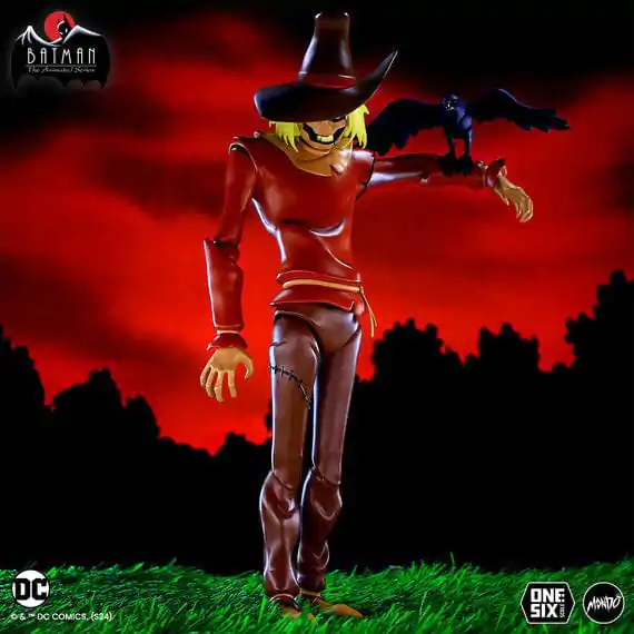 Batman: The Animated Series Figurka Akcji 1/6 Scarecrow 30 cm zdjęcie produktu