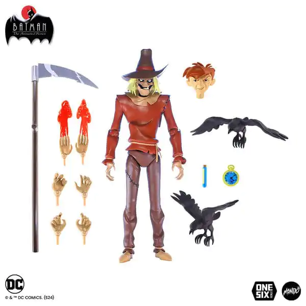 Batman: The Animated Series Figurka Akcji 1/6 Scarecrow 30 cm zdjęcie produktu