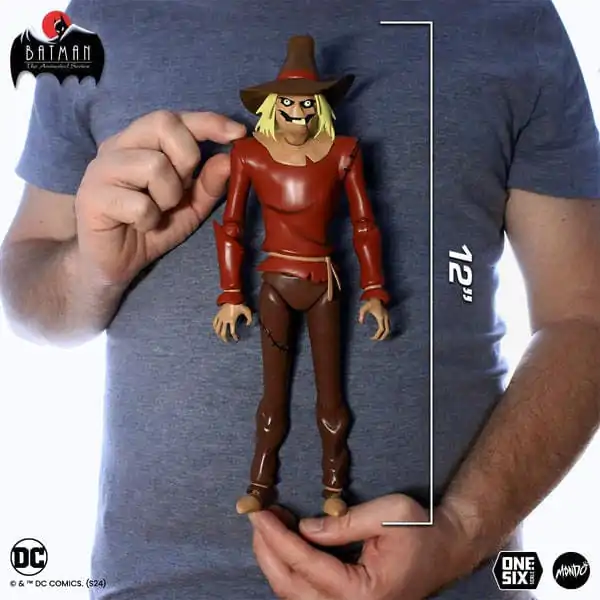 Batman: The Animated Series Figurka Akcji 1/6 Scarecrow 30 cm zdjęcie produktu