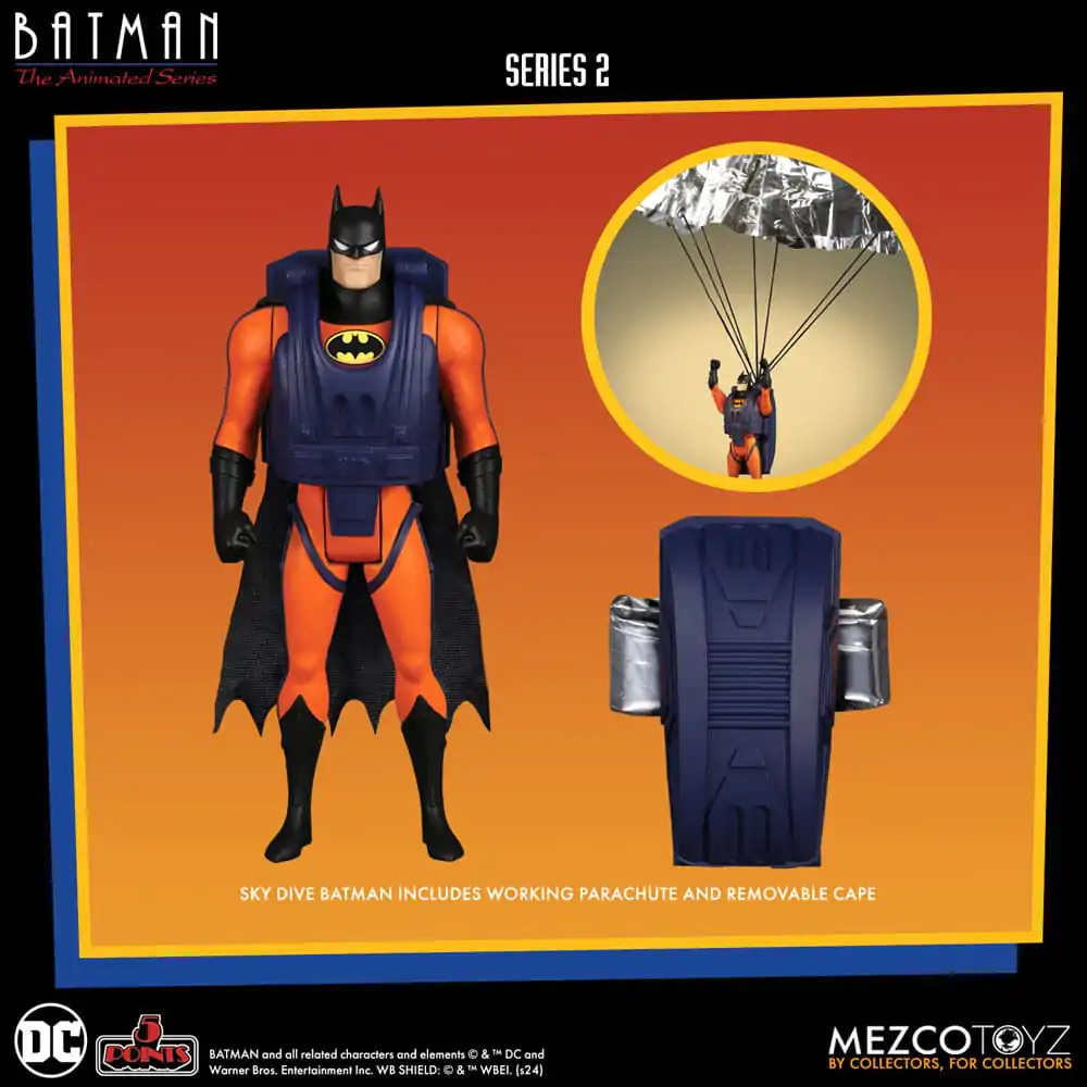 Batman: The Animated Series 2 5 Points Figurki Akcji Deluxe Box Set 9 cm zdjęcie produktu