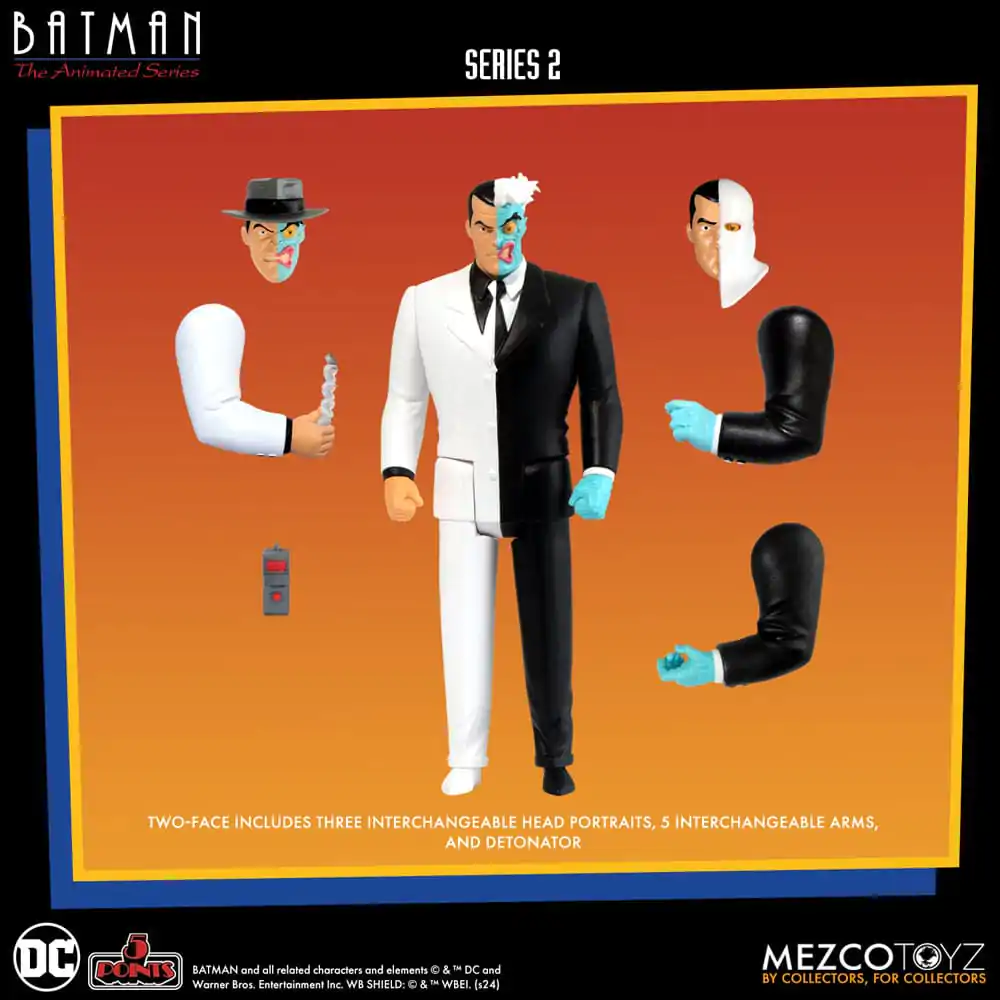 Batman: The Animated Series 2 5 Points Figurki Akcji Deluxe Box Set 9 cm zdjęcie produktu